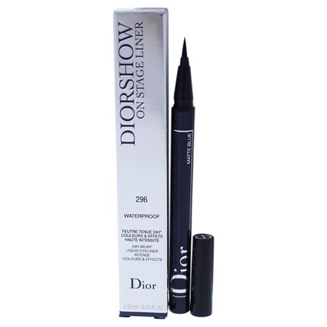 dior eyeliner blue|dior waterproof liquid eyeliner.